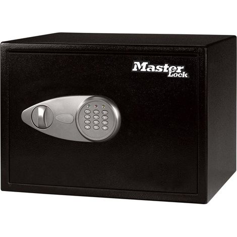 MasterLock X0125ML Tresor sicherer robuster Stahl (1/2)