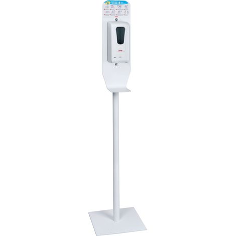 Dispenser automatico completo di piantana (1/3)