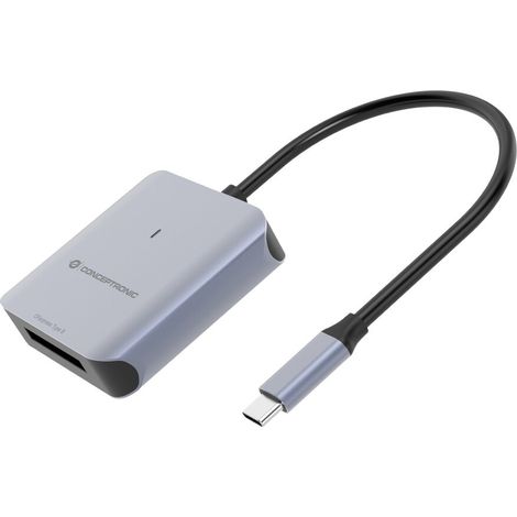 CONCEPTRONIC Kartenleser USB-C3.2-CFEXPRESS2.0 TypB schwarz (BIAN08G)