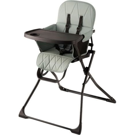 Thermobaby Handy seggiolone nero e verde confortevole (1/5)