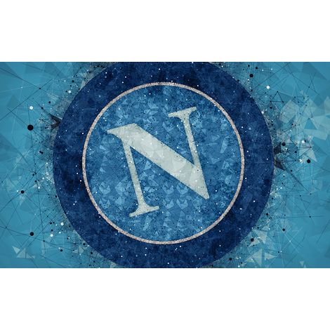Papier peint panoramique Foot / Football - Napoli - 130 cm x 81 cm (1/2)