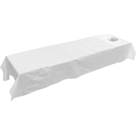 Coussin de massage facial respirant, table de massage SPA, tapis de massage, serviette de massage (1/5)