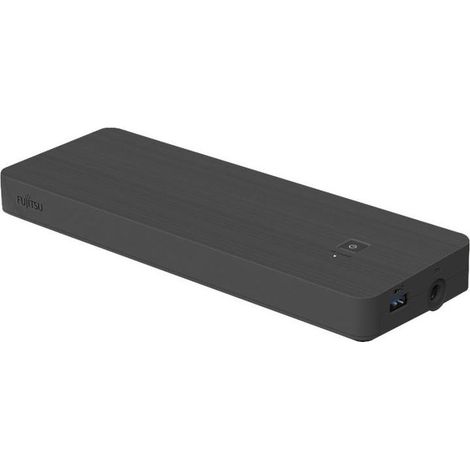 Fujitsu FPCPR401BP station d'accueil Avec fil Thunderbolt 4 Noir (1/2)