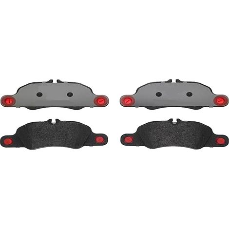 KIT PASTIGLIE FRENO ANTERIORI compatibile con PORSCHE CAYMAN (981) / PASTIGLIE FRENANTI AUTO OEM P 65 018 / 39767  39794, / SOSTITUZIONE DIRETTA / BASSA POLVERE / SILENZIOSO