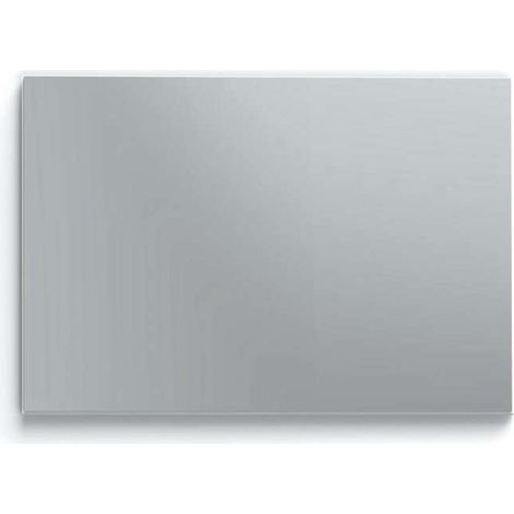 Espejo moderno para baño Neutro, 59.5cm(ancho) 44cm(altura) 2cm(fondo)