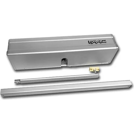 Faac – Automatisme pour portes battantes 950N2 – Tension 220-240V – Angle d'ouverture 100° à 125° – Fonction anti-vent et anti-vandal (1/3)
