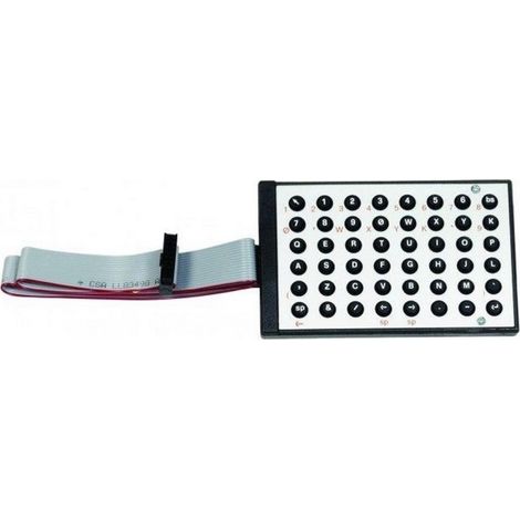 Urmet 1032/65 - Clavier alphanumerique de programmation rep scai