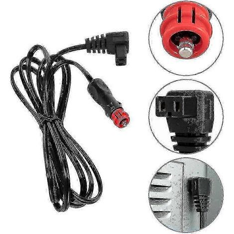 Câble d'alimentation 12 V 2 m pour refroidisseurs à compresseur Waeco CF CDF - Pièce de rechange (1/5)