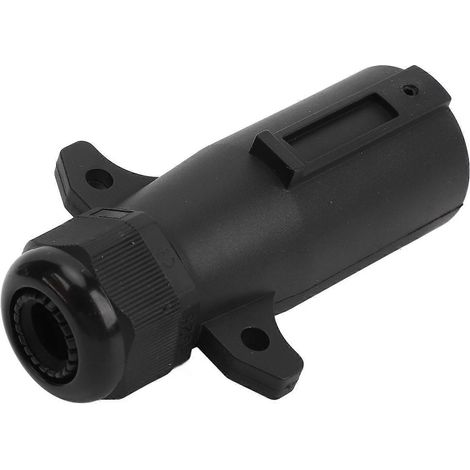 7-poliger Anhängeradapterstecker – Langlebig, zuverlässig und sicher für Wohnwagen, Boote und Wohnmobile