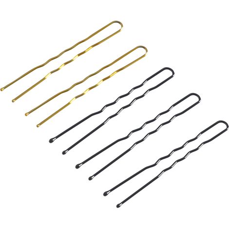 Moños para el cabello E-56, surtido de 200 unidades (1/3)