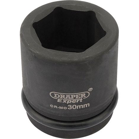 Draper Expert 30mm 3/4" Square Drive Hi-Torq® 6-Point Impact Socket (Model 28735) (1/5)