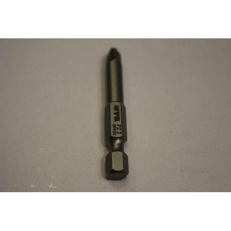Punta Atornillador Nivel Pz2 Extra Dura 1/4''-50Mm Nv127696