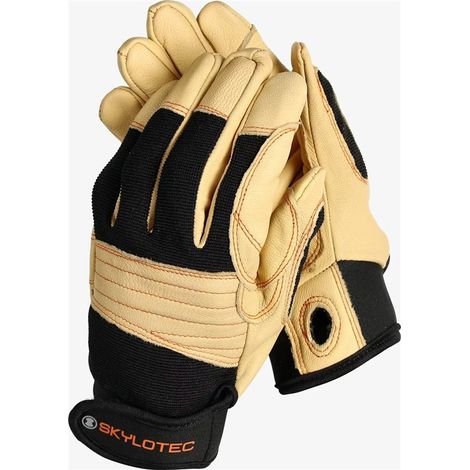 Guantes de aseguramiento SKYLOTEC Progrip Plus - Beige Talla: M (1/4)