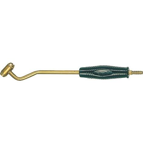 Raccord station service avec collier de serrage