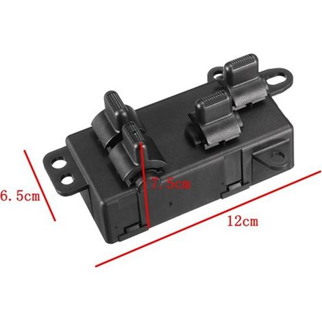 1. Color: Black Material: ABS 5985732AC Fits Dodge Caravan models 2004-2007.--BIEMMEDUE