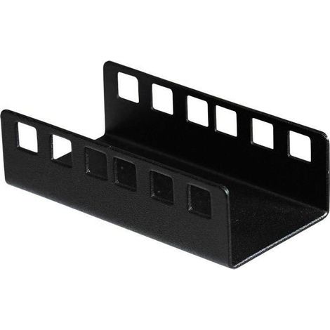 Kit connettori per armadi Lanview, 1 set = 4 pezzi, NERO, RAX100BL