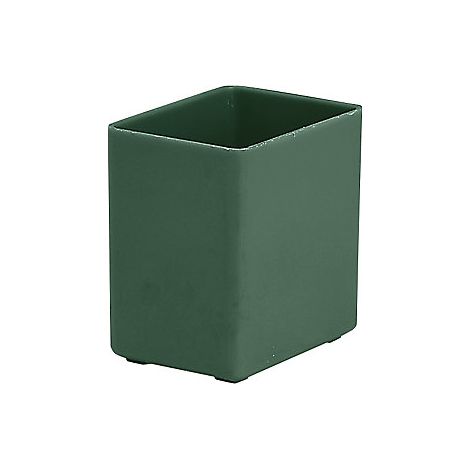 Einsatzkasten  Höhe 54 mm  grün  LxB 53 x 40 mm  VE 50 Stk