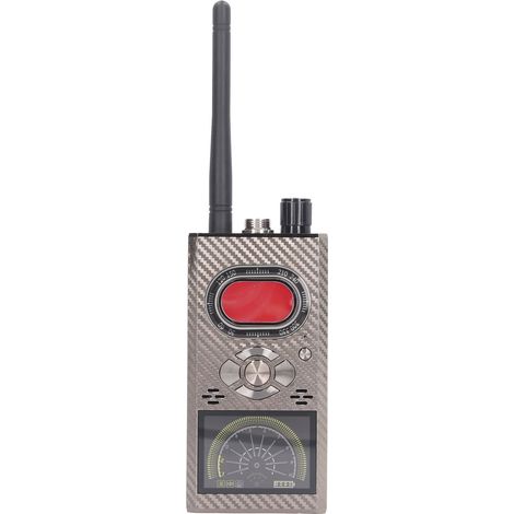 Détecteur anti-espionnage automatique anti-pistage GPS, détecteur de caméras espionnes et scanner pour une protection optimale contre l'espionnage. (1/5)