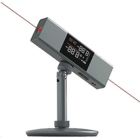 Niveau laser, niveau laser autonivelant vert, outil laser à 2 lignes horizontales et verticales, nivellement à double plan, laser à lignes croisées pour extérieur (1/5)