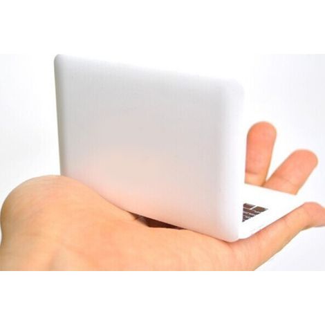 Mini-Handspiegel aus Glas für Computer, persönlicher Notebook-Spiegel, Wohnaccessoire (1/4)