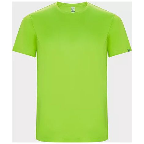 Camiseta técnica Imola Roly 0427 12 Verde fluor