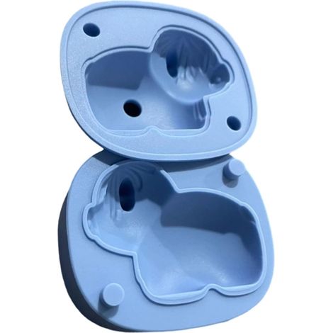 à glaçons en silicone de qualité alimentaire avec joli motif vache - (1/5)