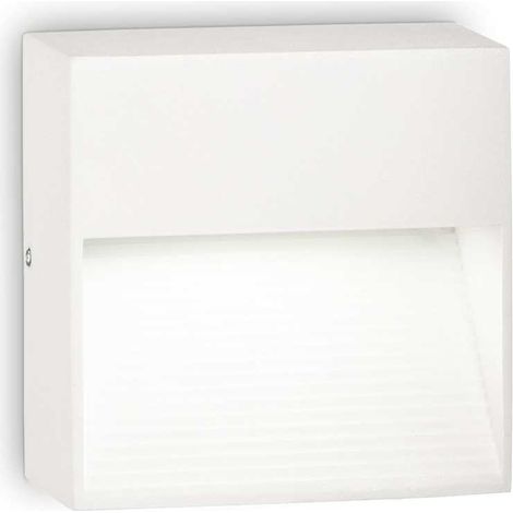 Ideal Lux Down - Applique murale extérieure à 1 ampoule blanche IP44, G9 (1/2)