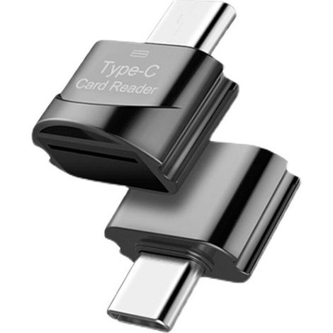 Geeignet für TF-Kartenleser, TF-Karten-zu-Typ-C-Kartenleser, OTG-Adapter und Handy-Speicherkarten-zu-USB-C-Hochgeschwindigkeitsadapter.