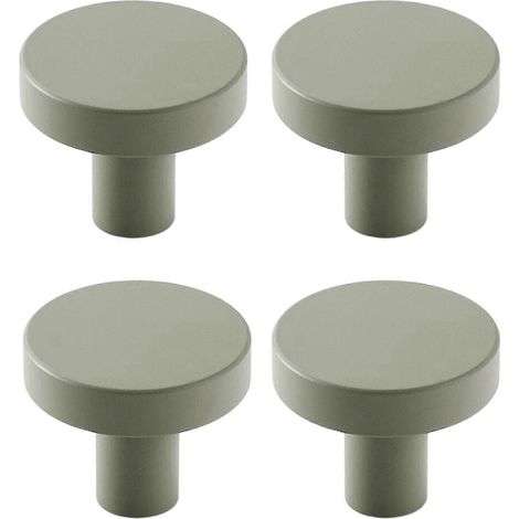 Poignées de tiroir en alliage d'aluminium, boutons de commode, poignées de placard, poignées de meubles modernes, poignées rondes simples pour table de chevet (1/5)