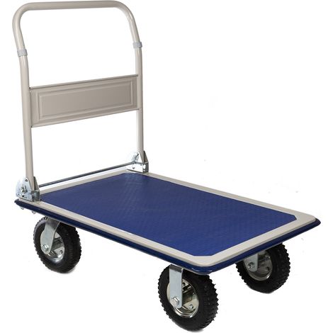 Rs Pro – Chariot de manutention pliable – Charge 300kg – Dimensions 956 x 608 x 907mm – Acier – Pour espaces confinés