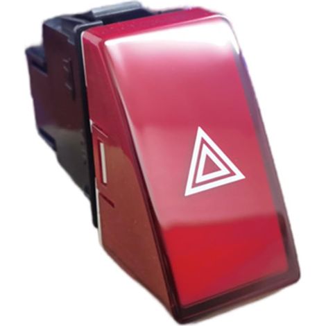 Compatible avec 35510-TA0-J02 Feu de détresse de Voiture Double Clignotant Bouton D'avertissement Interrupteur Clignotant Clignotant Danger pour Bouton Moto (1/4)