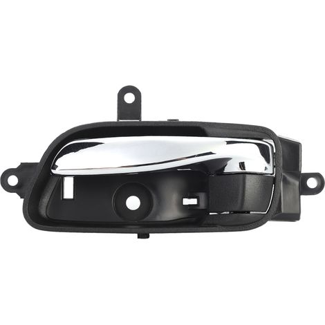 Poignée de porte intérieure arrière gauche côté conducteur 80671-3TA0D Compatible avec Nissan Altima 2013-2016 (1/5)