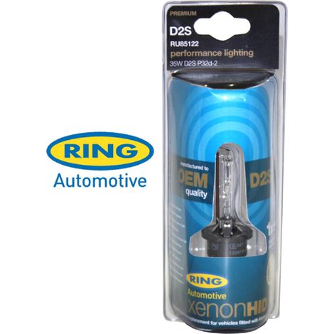 1 AMPOULE 85V 35W D2R XENONHID 4100K OEM (BLISTER) RING z
