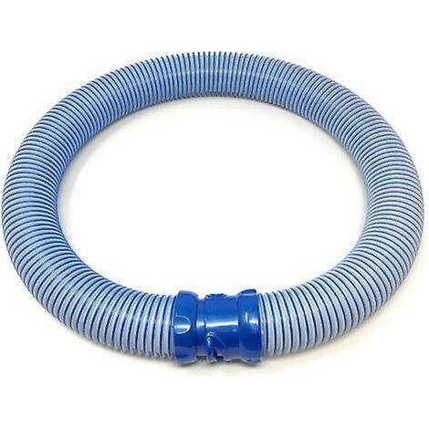 jeu De 1 Sections De Tuyaux Twist Lock, 1 X 1m, Pour Robots Nettoyeurs De Piscine Hydrauliques, Bleu (1/5)