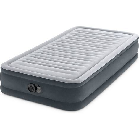 Matelas gonflable Confort Fiber tech 1 place - Intex