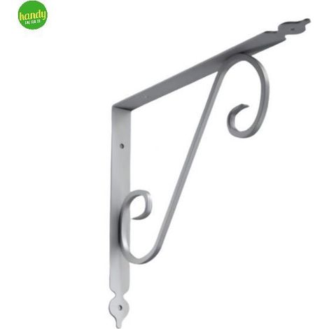 Reggimensola Toscania Bolis 33 cm argento liscio