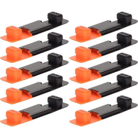 10 Ersatz-PTT-Tasten aus Gummi für Walkie-Talkies, Ersatzteile für Baofeng UV-5R, UV-5RA, UV-5RE, F8+