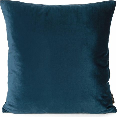 Elora Kissenbezug 60x60 cm marineblauer Samt (1/3)