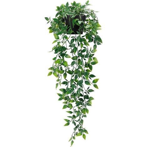 1Pice Plante Artificielle de Mandalas Plantes, Fausse Mur Vgtal Artificiel Tombante, la Maison et la Dcoration Extrieur de Mariage Dco (1/4)
