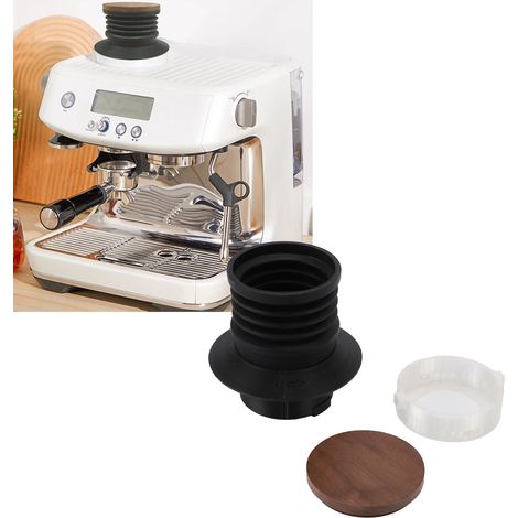 Bohnenbehälter für Kaffeemühlen BES875 876 870 878 880 BCG820 – Silikon und Holz – Kompatibel und langlebig mit Luftdosiersteuerung (1/5)