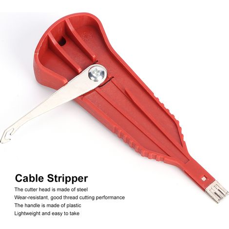 Pince à dénuder RJ45, outil de connexion réseau, module de sertissage, accessoires pour câblage (1/5)