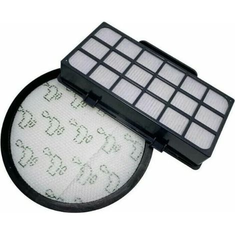 Filtri Ulisem per aspirapolvere ciclonici - Modello RO69XX - Accessori di ricambio ZR006001 - Confezione da 2 (1/4)