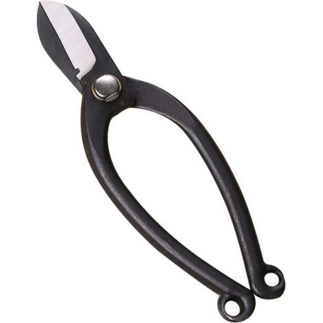 Ciseaux À Fleurs Pour Ikebana Sécateur De Jardin En Acier Trempé Poignée Antidérapante 16.50 cm Pour Taille De Fleurs Branches Pépinières (1/4)