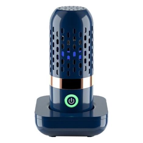 Machine De Nettoyage De Légumes Forme De Capsule Portable À Ultrasons Sans Fil Purificateur De Nourriture De Fruits Ménage Cuisine Nettoyant Alimentaire Machine USB Rechargeable Purificateur Légumes (1/5)