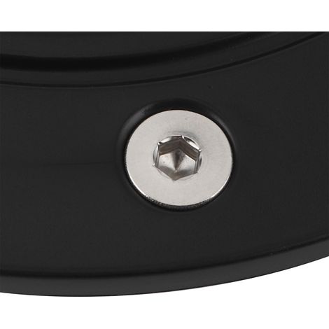 Schwarzer ABS-Tankdeckel (5,0 l) für Ford Mustang 2015-2021 (1/5)