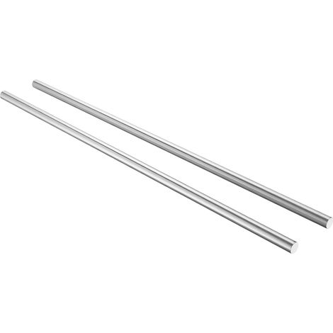 Tige linéaire en acier au carbone SFC25, 25x1000 mm, précision élevée, résistante à la rouille, pour machines de découpe, meulage, fraisage et perçage. (1/5)