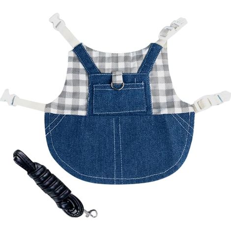 Rabbit Leash Kit, Adjustable Pet Traction Rope, Fabric for Dogs and Hamsters, Outdoor Pet Accessories (1/5)