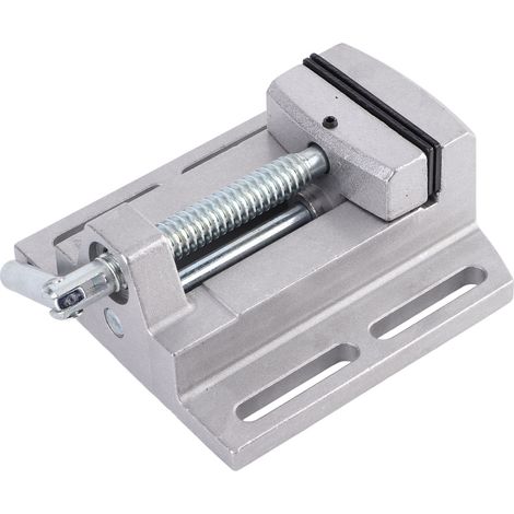 Étau de perceuse à colonne robuste pour le travail du bois, support de machine à fraiser, montage sur établi 0-70 mm (1/5)