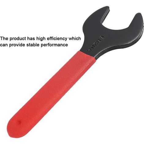 Clé de serrage type A en acier à haute teneur en carbone pour mandrin à pince ER20, accessoires de porte-outil CNC (1/5)
