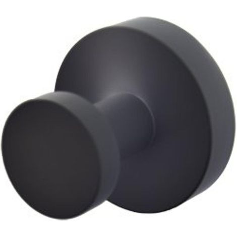 Plieger Como crochet de serviette magnétique 49mm noir mat (1/3)